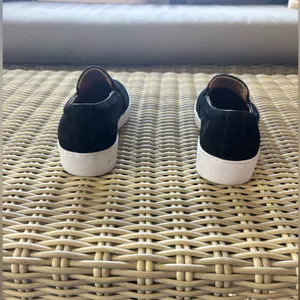 Vionic Black Suede Midi Slip On‎ Sneakers size 7.5 workwear athleisure classic thumbnail 5
