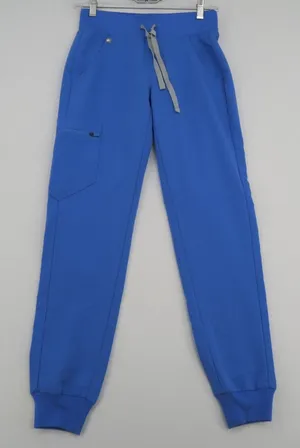 FIGS Zamora Jogger Scrub Pants Royal Blue Technical Collection XXS thumbnail 1
