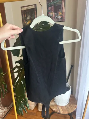 Urban Outfitters Bodysuit Out From Under Ribbed thumbnail 3