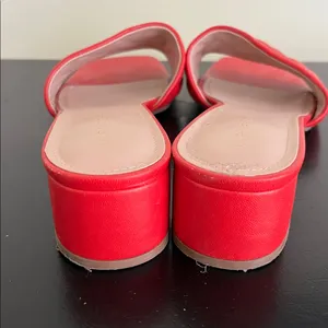 Marc Fisher "Casper" block heel mules thumbnail 6