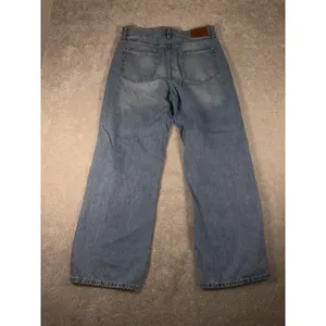 Lucky Brand High Rise Wide Leg Jeans Womens Blue‎ Med Wash Denim 12/31r thumbnail 6