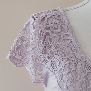 Maurices lavender peplum blouse size medium thumbnail 3