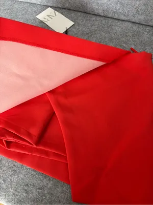 NWT Zara Red Mini skort XS thumbnail 2