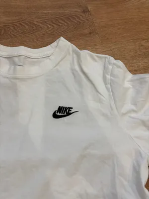 Nike White Tee Graphic thumbnail 2