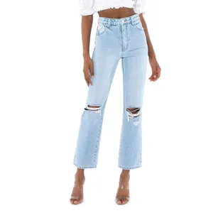 Rolla's Original Straight High Rise Jeans in Sunbleach Worn 28 Womens Denim Pant thumbnail 4