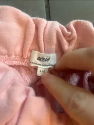 Aerie Jet Setter Jogger — Club Pink thumbnail 4