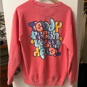 Teddy Fresh Graffiti Graphic Crewneck Size Medium thumbnail 4