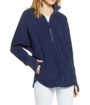 Free People Movement Mountain Dreamin' Half-Zip Pullover Size: Medium thumbnail 1