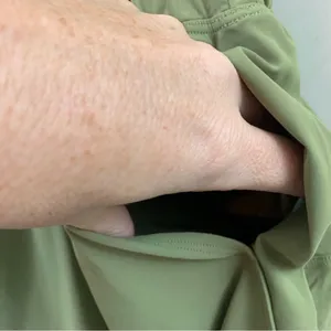 Lululemon Lightweight High-Neck Romper in Bronze Green thumbnail 6