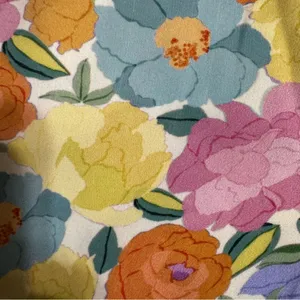 Zara Women’s Floral Pants thumbnail 6