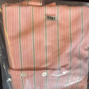 1161 | Nike Golf Fit Dry Striped Performance Polo‎ Shirt Pink Women XL thumbnail 10