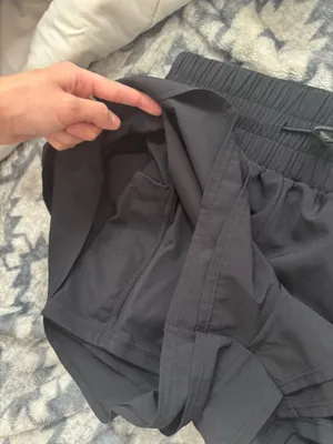 JoyLab Black High-Rise Shorts thumbnail 4