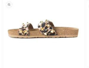 Myra Bags Leopard Bubble Sandals thumbnail 7