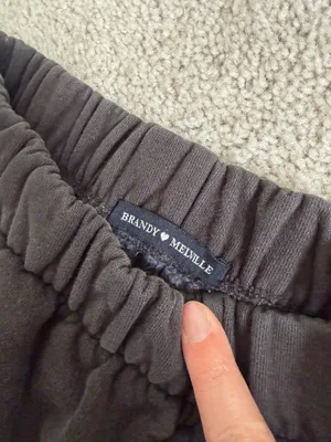 Brandy Melville Sweatpants Dark Grey thumbnail 2