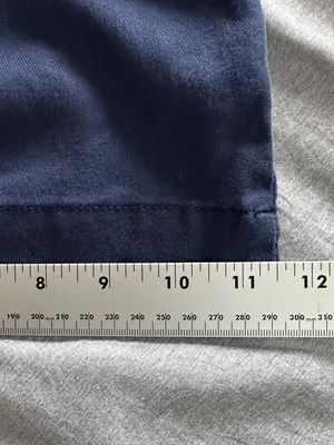 Wonderly Women's Size 10 Pleat Front Wide Leg Pants Navy Blue Office Work Casual thumbnail 11