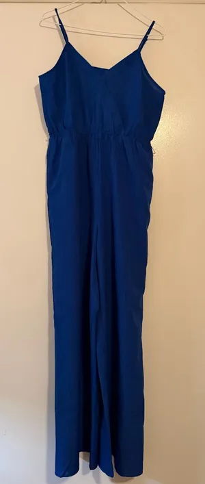 Flying Tomato Blue jumpsuit thumbnail 1