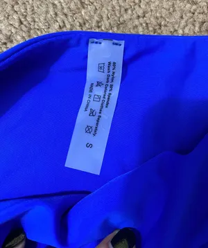 Bikini Bottoms Blue thumbnail 5
