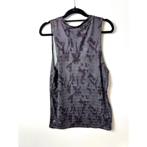 ZYIA purple camo tank top women’s‎ size large athletic thumbnail 6
