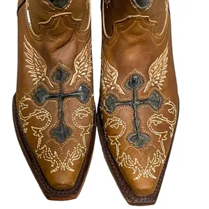 Rockin Leather Women’s Brown Western Boot 6.5 thumbnail 7