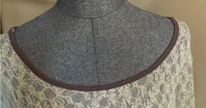 Lace Frill Long Sleeve Top thumbnail 6