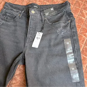NWT Express 70’s Mid Rise Flare Jeans thumbnail 3
