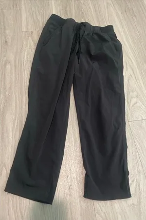 Champion Black Women's Drawstring Jogger Pants thumbnail 1