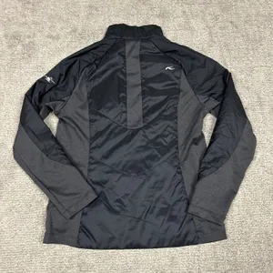 KJUS Radiation Jacket Womens XL 42 Black Full Zip Pockets Lightweight Golf New thumbnail 7