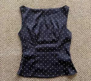 Shein Polka Dot Top thumbnail 2