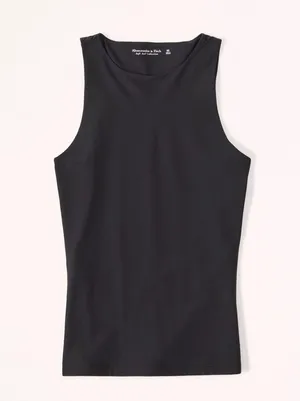 Abercrombie & Fitch Black Soft Collection Top thumbnail 1