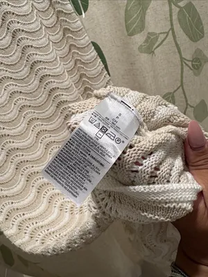 Old Navy Cream Crochet Knit Sleeveless Midi Dress thumbnail 6