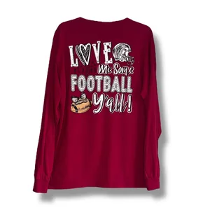 Southern Y’all Alabama Girl Crimson Tide long sleeve T-shirt medium thumbnail 5