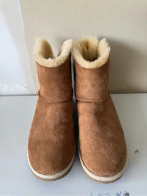 UGG Australia Selene Rope Bailey Bow Boots thumbnail 5
