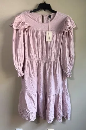 NWT Universal Threads XS light purple dress‎ thumbnail 1