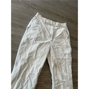 Levi’s Premium Math Club Flare Corduroy Pants Womens Size 29 Cream Y2K Boho thumbnail 5
