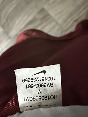 Nike Women’s Maroon Athletic Running Shorts thumbnail 12