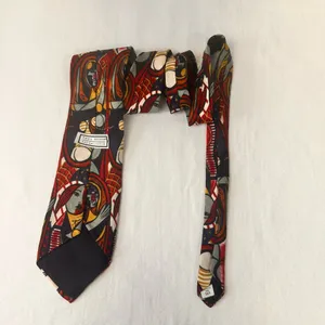 Paul Rodon The Collection 100% Silk Handmade Mens Art Necktie Multicolor Office thumbnail 3