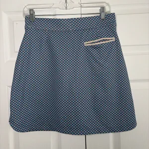 Peter Millar Crown Sport Skort Womens Size S Blue Geometric Golf Tennis Skirt thumbnail 2