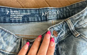 Arizona Jean Company Jean shorts thumbnail 3