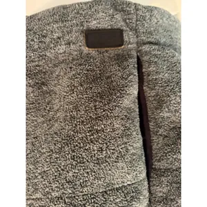 Lauren Ralph Lauren Gray Fleece Vest Womens 2X Full Zip Sherpa Cozy Quiet Luxury thumbnail 6