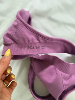 Oner active Orchid Halter Bra thumbnail 4