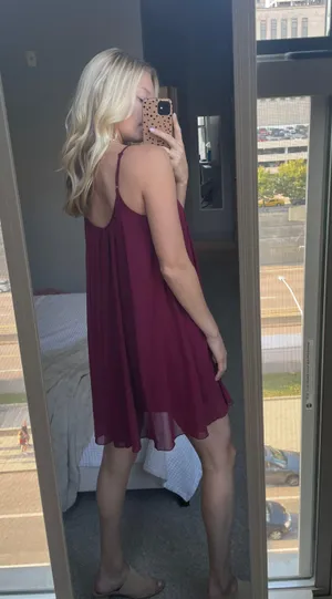 Express dress thumbnail 2