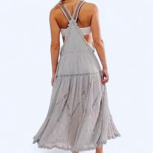 “Trail Ends Skirtall” (overall) dress by Free People thumbnail 2
