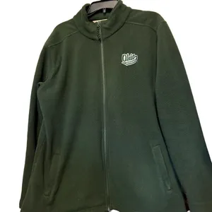 Ohio University Ouray Sportsgear Zipper Fleece Jacket, XL thumbnail 1
