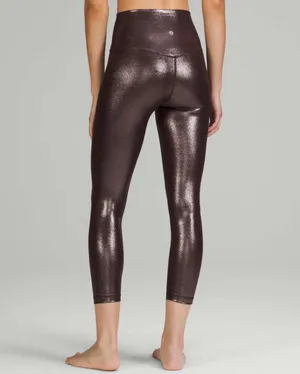 NWT Lululemon Align HR Pant 25" Shine Women's Size: 18 thumbnail 2