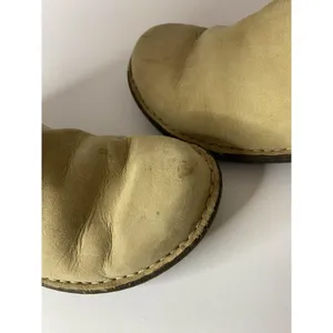 UGG Braided Size 5 Knee-High Riding Boots Suede Sheepskin Shearling Tan EUC thumbnail 6