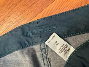 Maurices Colored Skinny Jeans Pants Teal Blue Green Plus Size 14W Regular thumbnail 8