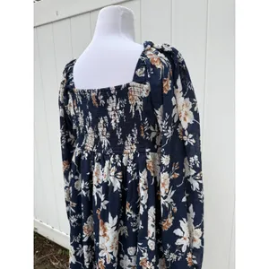 Abercrombie & Fitch Emerson Balloon Sleeve Mini Dress Size XL thumbnail 7