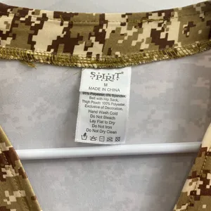 Spirit Halloween Woman’s Army Miltary Romper Costume Size M thumbnail 3