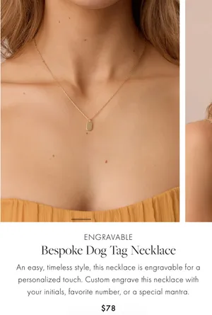 Gorjana Necklace Gold thumbnail 2