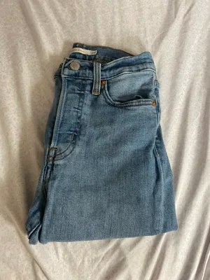 Levi wedgie skinny Jean thumbnail 8